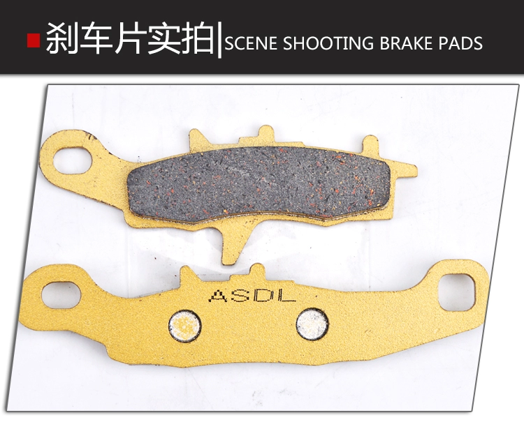 Có thể áp dụng phụ kiện xe mô tô địa hình Kawasaki KX85 - Pad phanh