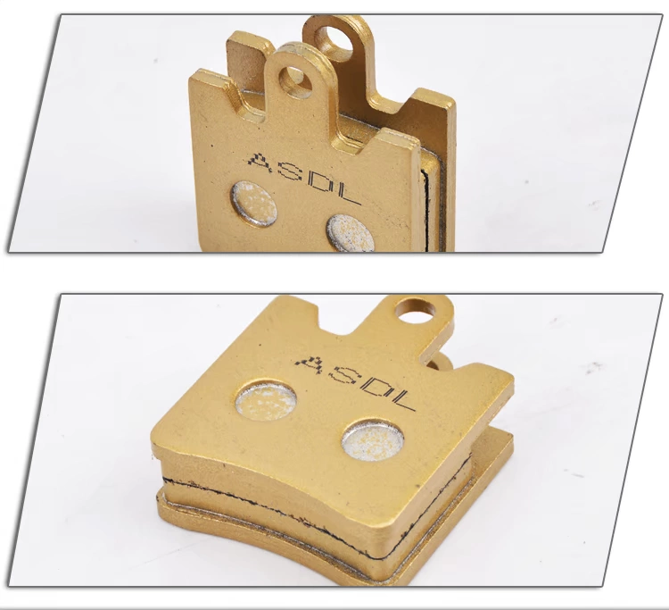 Áp dụng má phanh xe máy Suzuki Tianlang 250 98-06 AN250 AN400 phụ kiện phanh đĩa trước phanh sau - Pad phanh