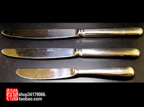  (Old objects decorative crafts)German SANTANDREA STAINLESS STEEL DINNER knife in the 1980s(three)