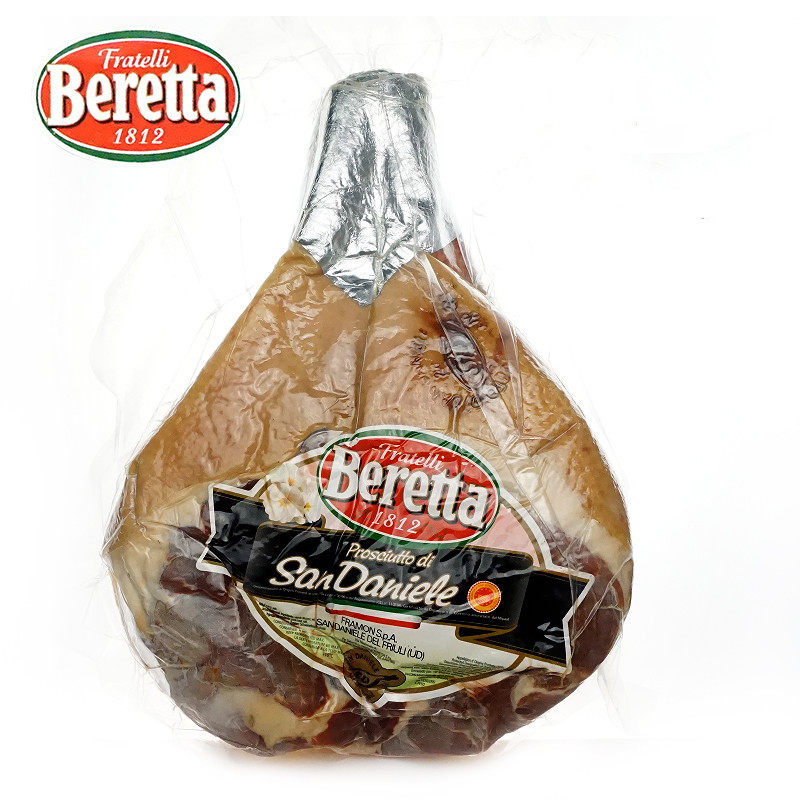 Beretta San Denis Ham Original imported Italian ham San Daniel air-dried fermented boneless ham