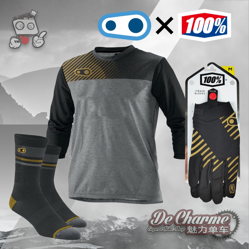 USA Crankbrothers100 % of joint limited number of mountain gloves 70% sleeve riding clothing for riding socks