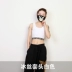 KT corset quần áo nữ ngực nhỏ les thu nhỏ ngực trung tính siêu chặt chẽ đẹp trai TT đồ lót băng COS đầu bó ngực - Siêu mỏng Siêu mỏng