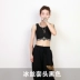 KT corset quần áo nữ ngực nhỏ les thu nhỏ ngực trung tính siêu chặt chẽ đẹp trai TT đồ lót băng COS đầu bó ngực - Siêu mỏng Siêu mỏng
