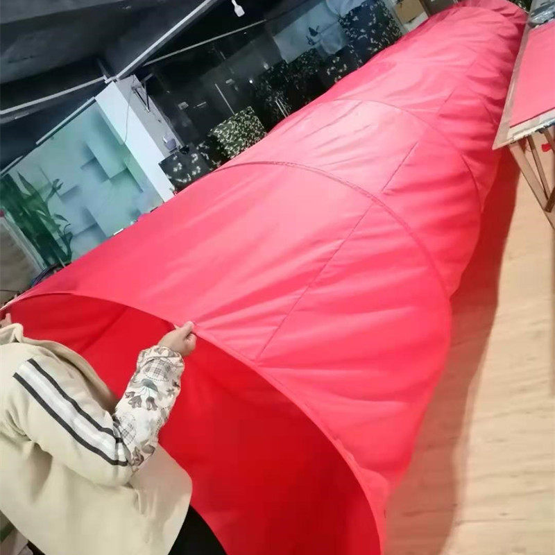 Parent-child Games Props Children Crawl Toys Drill Hole Tunnel Nursery Crawl Circle Climbing Net Fire Clothing