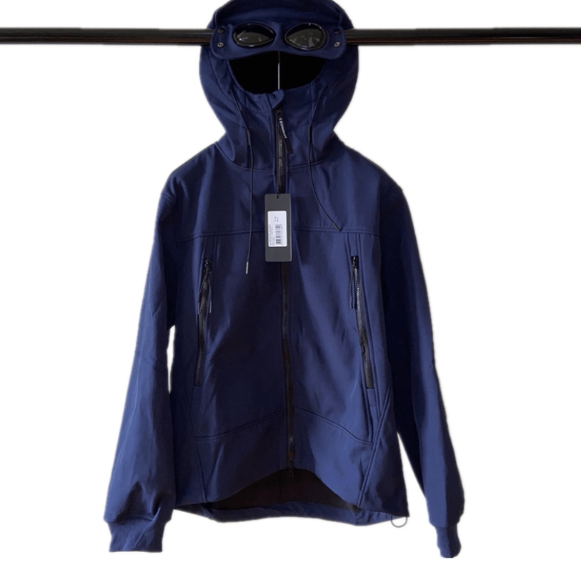 CP秋冬男装宽松防风开衫拉链加绒冲锋衣夹克外套潮 Jacket CP1025 3