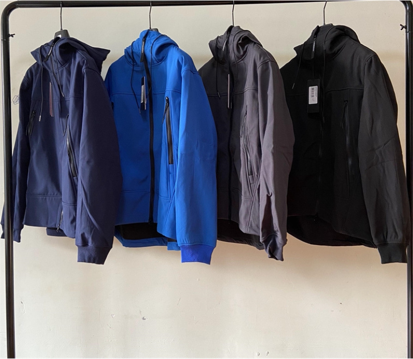 CP秋冬男装宽松防风开衫拉链加绒冲锋衣夹克外套潮 Jacket CP1025 5
