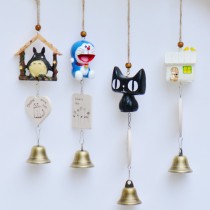 Cute Japanese chincho wind chimes jewelry creative hanging ornaments childrens schoolgirl day Christmas gift bedroom Bell