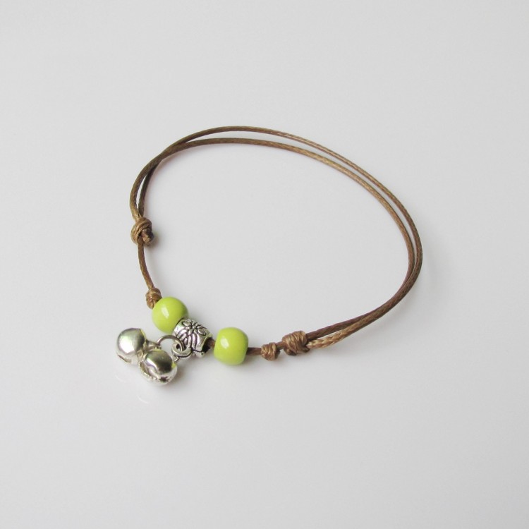 Sinh viên Sen Sở Làm đẹp Vòng chân Thời trang Nhật Bản và Hàn Quốc Handmade Đồ trang sức bằng gốm gốc Đặc biệt Bán buôn - Vòng chân cửa hàng phụ kiện