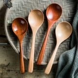 Деревянная корейская японская ложка для домашнего использования, популярно в интернете