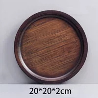 Новый продукт орехового дерева цветовой диск 20*2 см.