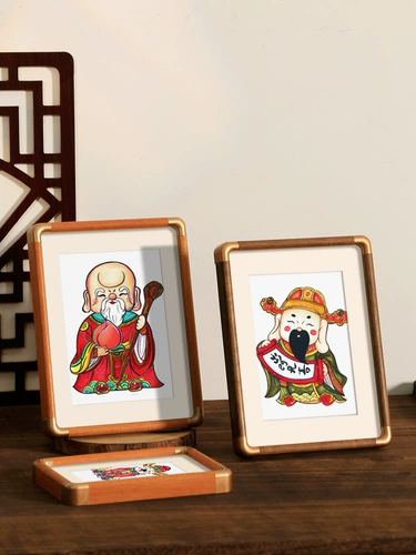 Деревянная фоторамка из натурального дерева, фотография, 6 дюймовая, изысканный стиль, делается под заказ