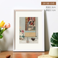 Белый-2813 [модель твердого дерева]