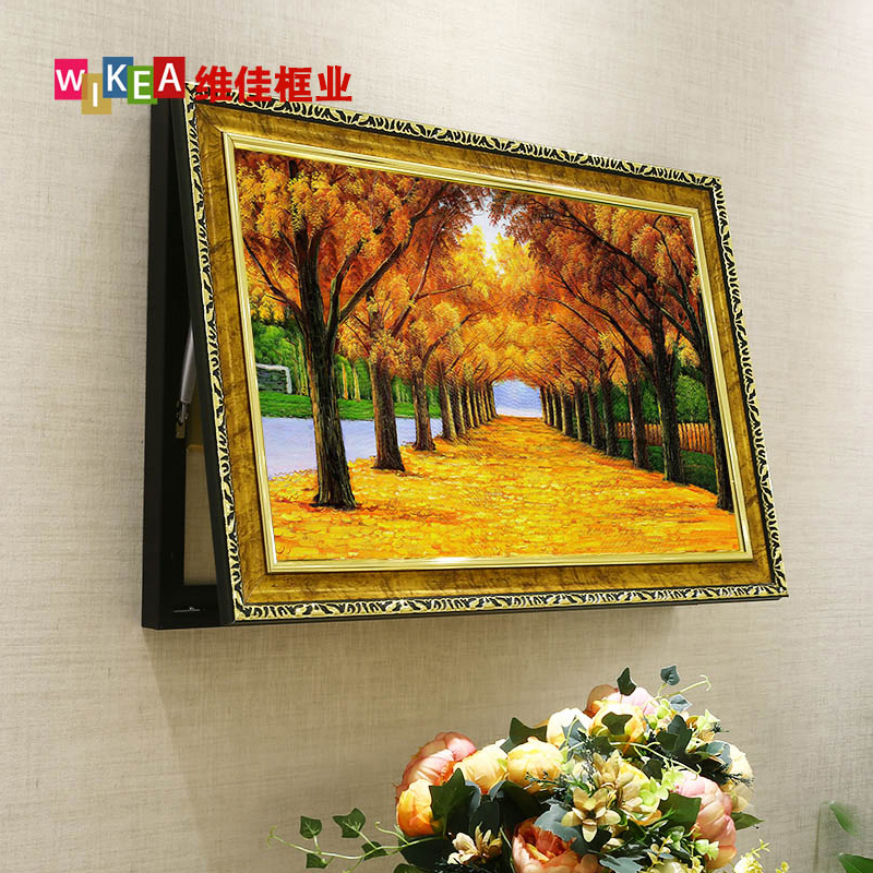 Meter box Decorative painting occlusion box Decorative box Creative distribution box Weak box Hanging painting Electric switch box Strong box Mural