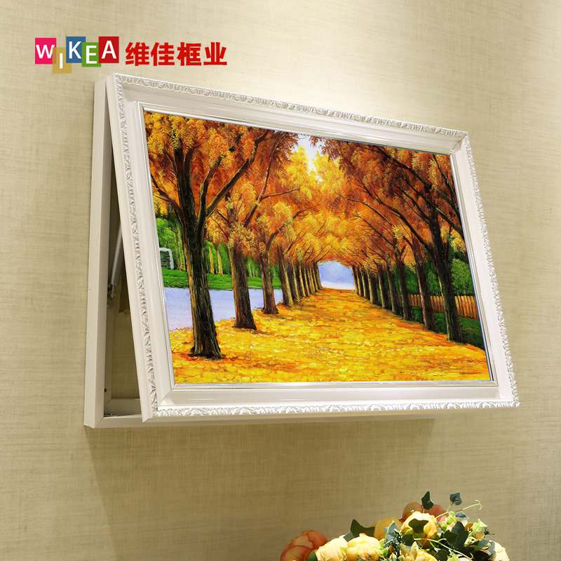 Meter box Decorative painting Decorative box Creative distribution box Weak box Hanging painting Strong switch box Multimedia box Blocking box