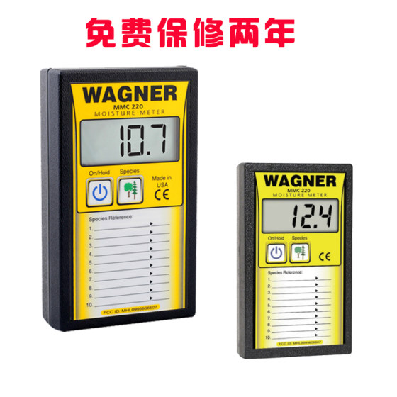 미국 WAGNER 목재 수분계 MMC220 수분계 수분 함량계 측정 검지 수분계