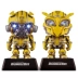 Chính hãng Hasbro Transformers Q phiên bản Bumblebee tay mô hình đồ chơi robot bọ cánh cứng trang trí xe - Gundam / Mech Model / Robot / Transformers