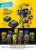 Chính hãng Hasbro Transformers Q phiên bản Bumblebee tay mô hình đồ chơi robot bọ cánh cứng trang trí xe - Gundam / Mech Model / Robot / Transformers