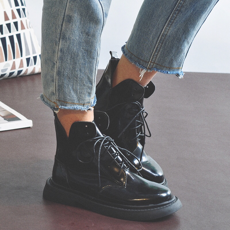 Bottes mi-saison femme en Caoutchouc - Ref 3249614 Image 1