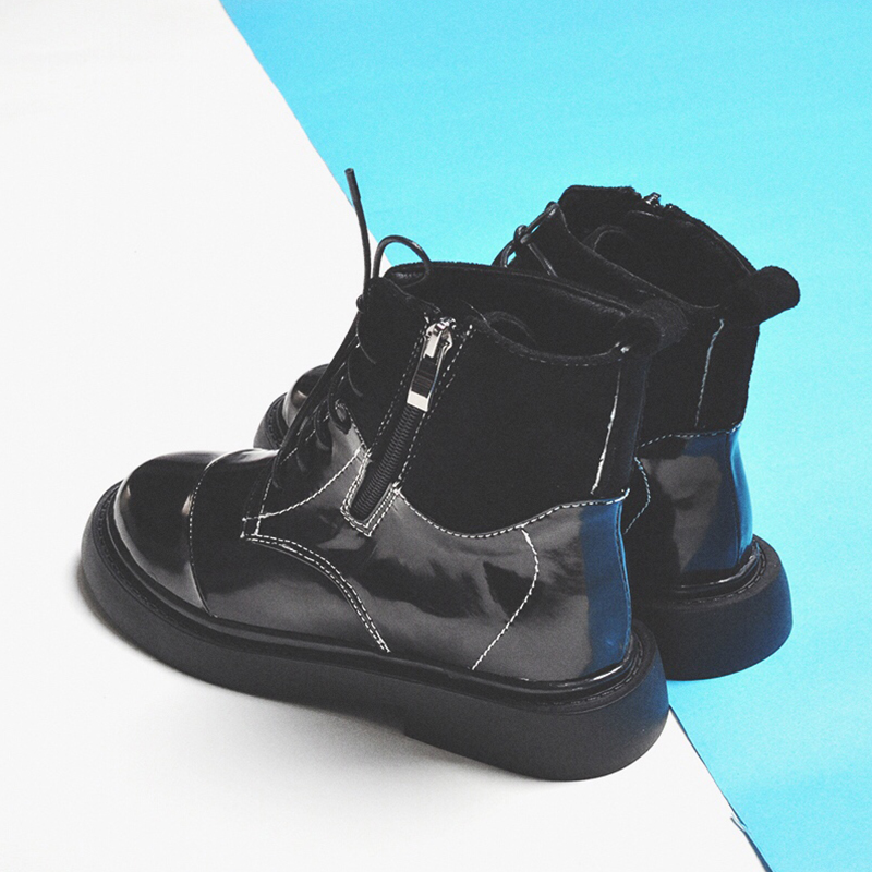Bottes mi-saison femme en Caoutchouc - Ref 3251107 Image 3