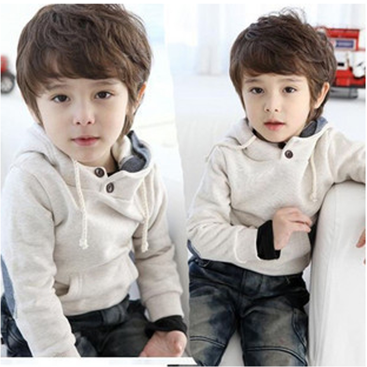 Children Boy Wig Short Hair Toupee Boy Wig Handsome Short Curly