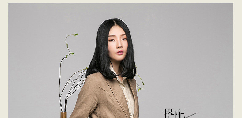 Veste pour femme Q TU en Chanvre - Ref 3219254 Image 19