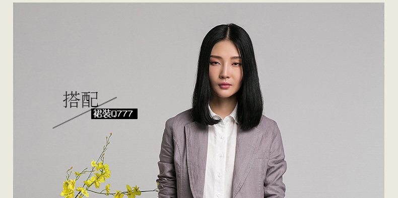 Veste pour femme Q TU en Chanvre - Ref 3219254 Image 31