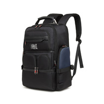 Wang Wang personality computer bag usb external charging port mens business backpack outdoor backpack bag
