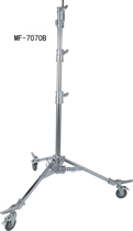 Meking MF-7070B F D A film and television studio light stand photography light tripod stainless steel light stand