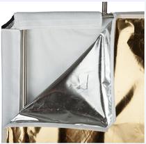 Meking HB-2836A crew lighting advertising film and television shooting photography stainless steel flag board