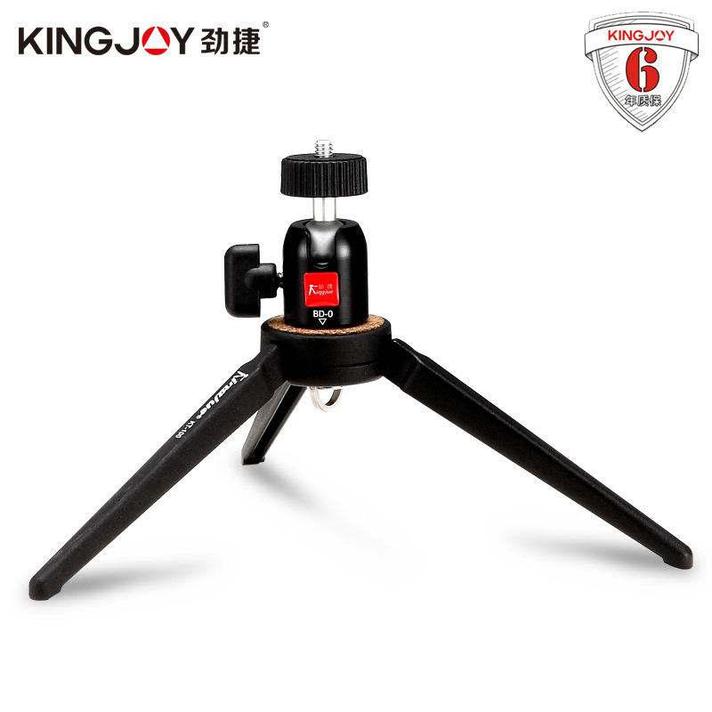 Jinjie KINGJOY KT - 100 BD - 0 small tripod desktop bracket mini triangle