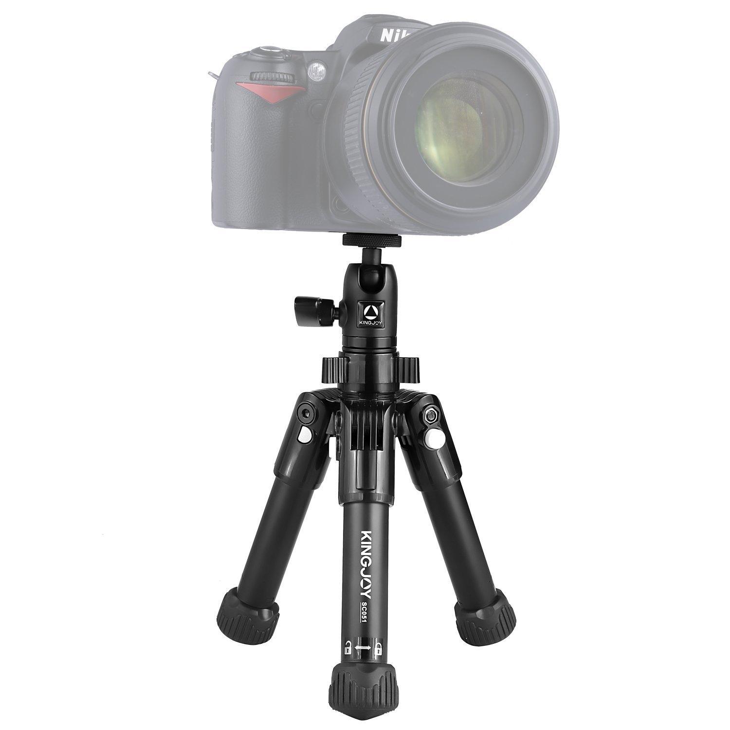 Kingjoy KINGJOY SC051 mobile phone selfie bracket SLR photography small tripod desktop mini tripod