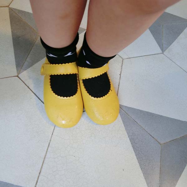 Chaussures enfants en autre ronde pour Toute saison - semelle tendon - Ref 1034365 Image 28