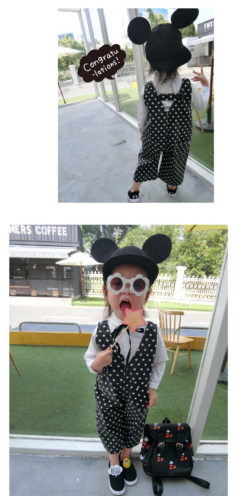 Chemise fille à manche longue - Ref 2087429 Image 8