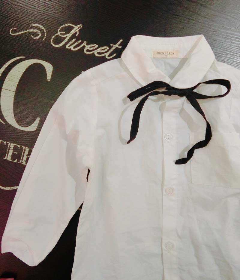 Chemise fille à manche longue - Ref 2087429 Image 15