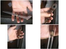 Special prices beautiful wooden patterns old pipe boat type of smooth smooth pipe pipe pipe film props