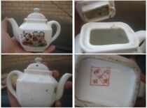 Ancient Play Porcelain Bag old Republic of Chinas old firm Yicheng Fu out of the palm of the hand and a little more than a fat doll for the year after year