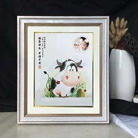 Инструмент+нижняя картина+большая 12 -килограмма элегантная белая висящая стена