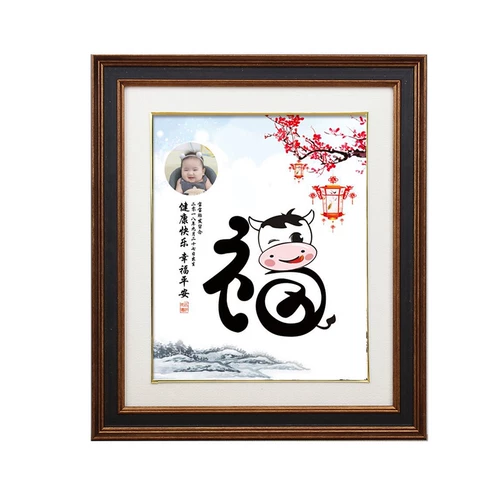 Памятная шерстяная картина для младенца, «сделай сам», подарок на день рождения