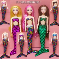 Sự đa dạng của búp bê Barbie Barbie thay đổi quần áo xe ô tô đồ chơi