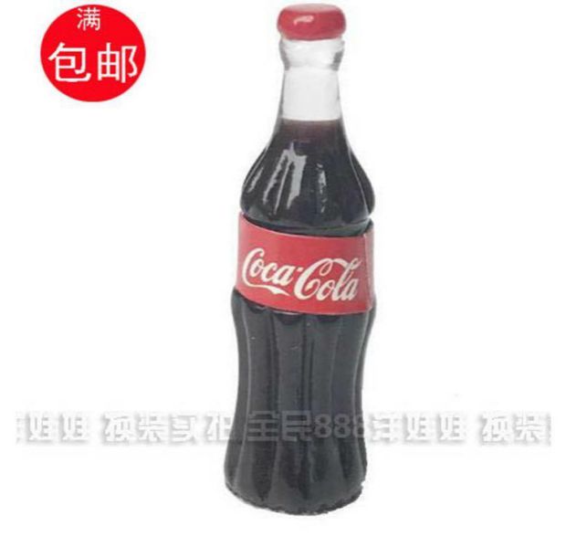 Mini mô phỏng chai nước khoáng Barbie Barbie 30CM búp bê cô gái công chúa chơi phụ kiện nhà đồ chơi trang điểm cho bé