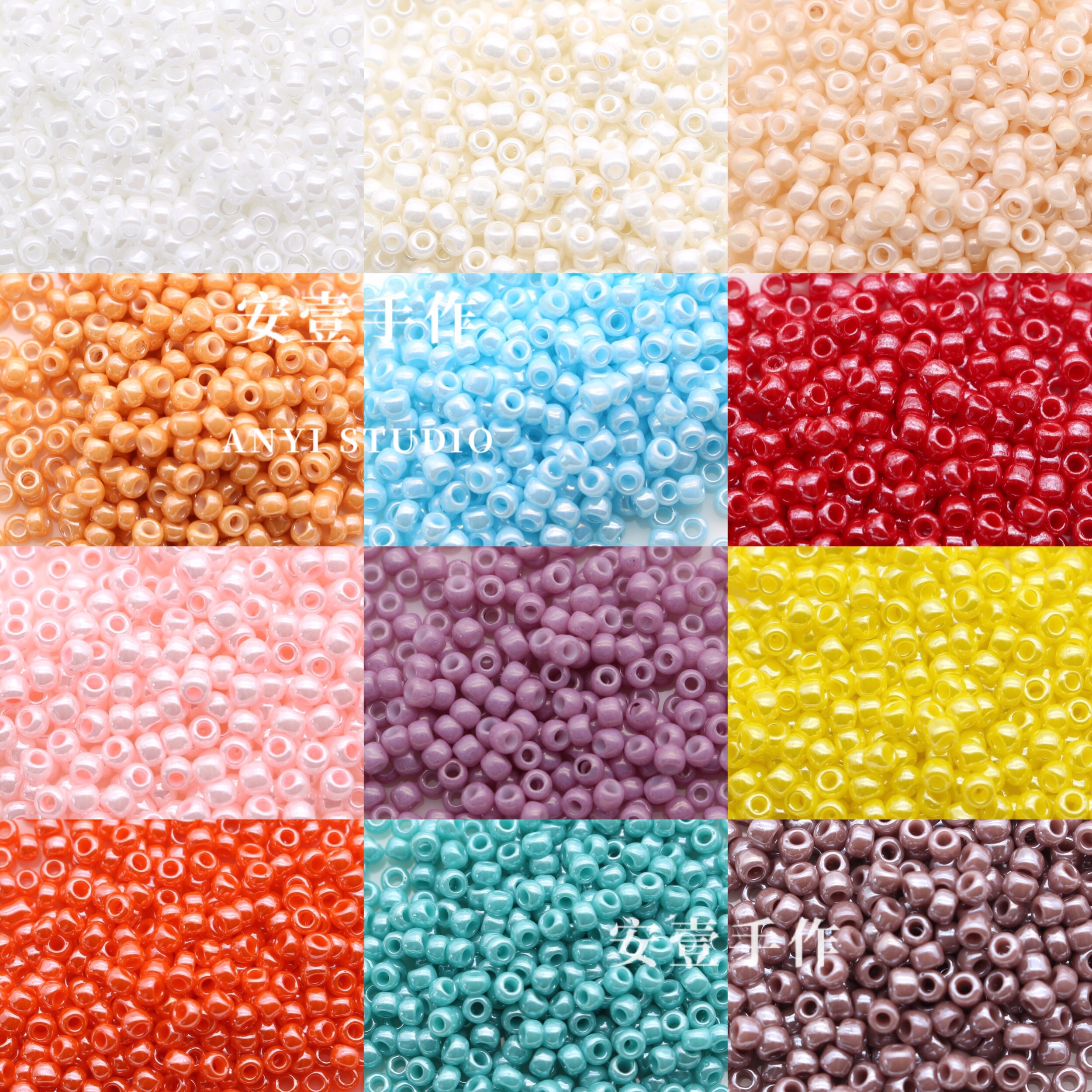 TOHO) 2mm) HIGH LIGHT SERIES) JAPAN IMPORTED DONGBAO RICE BEADS Woven Beads Weave DIY Ornament Accessories