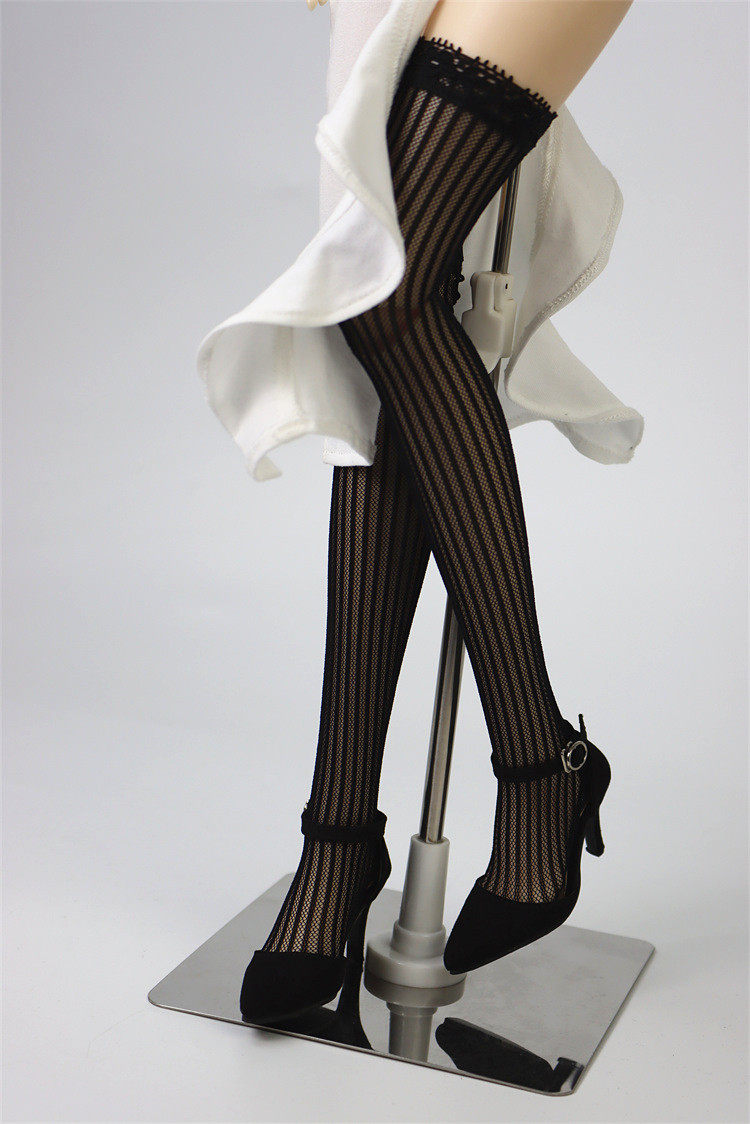 Angels Covenant BJD3分/4分6分提花条网袜