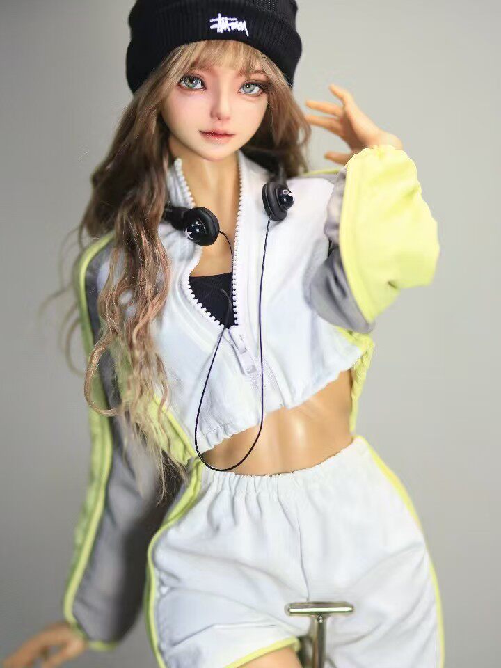 BJD运动服3分大女通穿四分娃衣