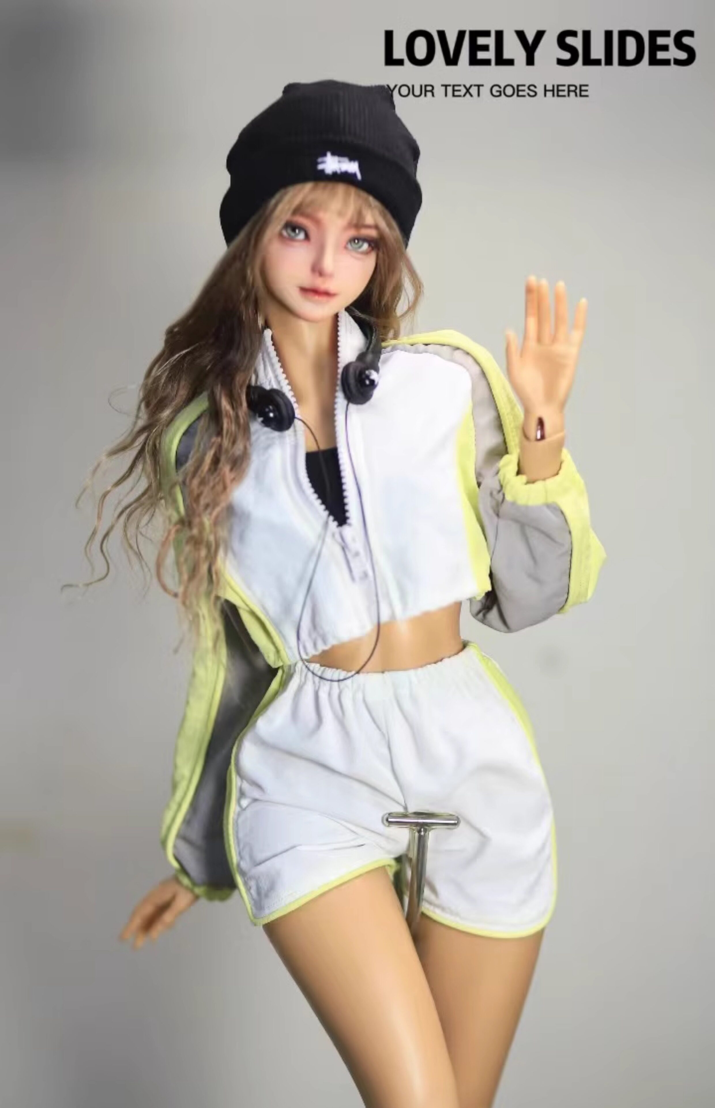 BJD运动服3分大女通穿四分娃衣