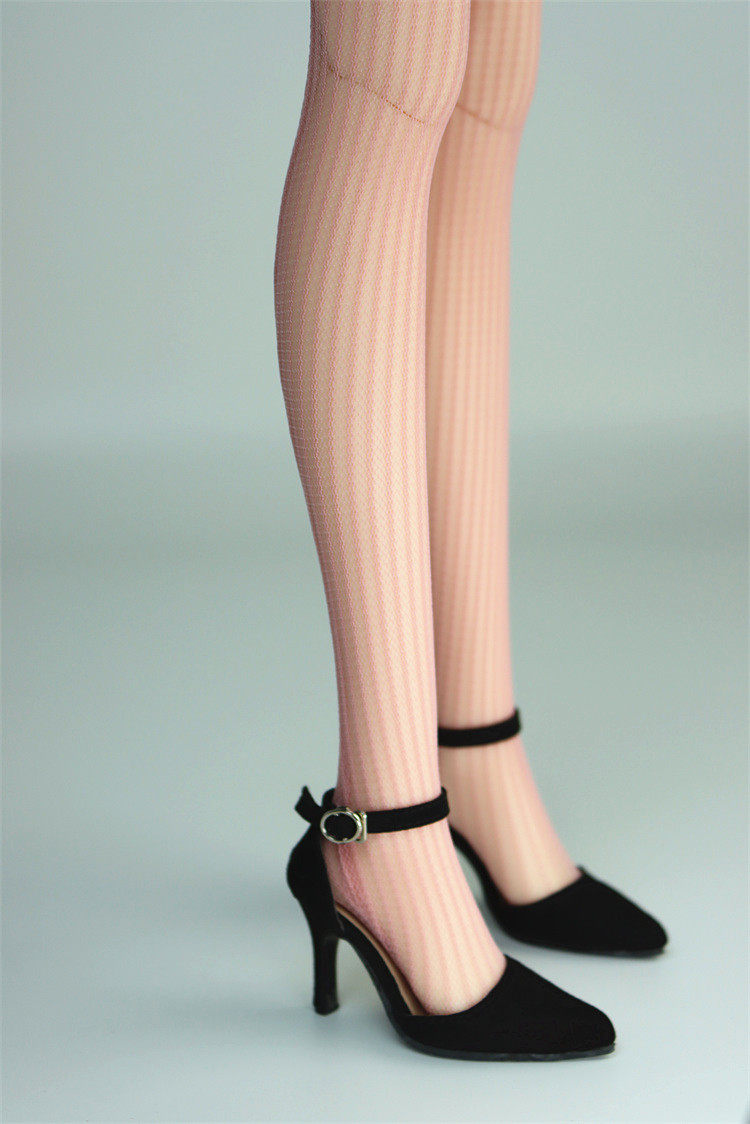 Angels Covenant BJD3分/4分6分提花条网袜