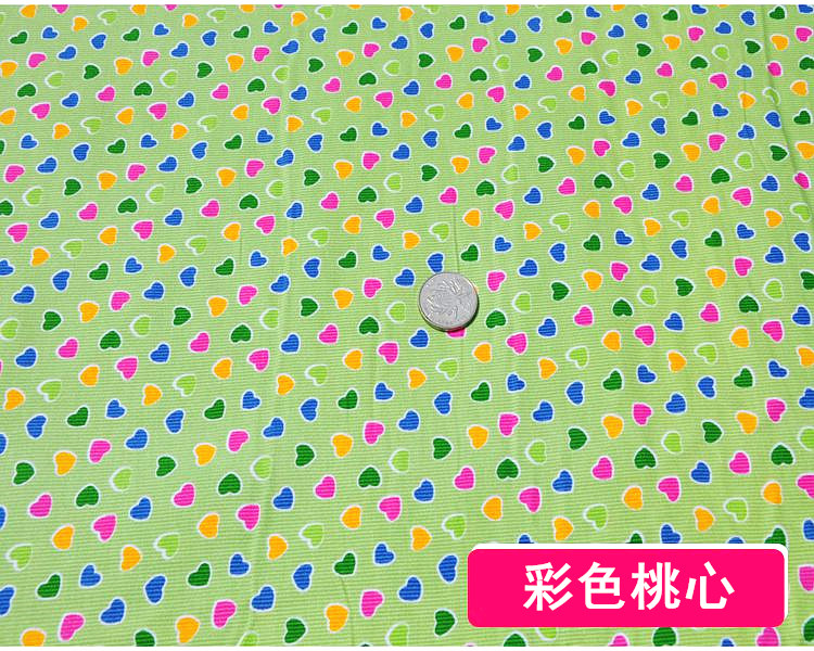 Quần áo trẻ em vải cotton vải nhung kẻng phim hoạt hình vải nhung tự làm vải thủ công vải đặc biệt cung cấp vải bố thô
