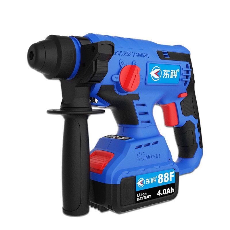 Dongke 20 clutch light DC charging electric hammer drill brushless impact drill electric pick electric drill three-purpose high-power industrial grade - Taobao