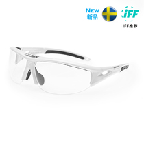 Dryland ice hockey children soft hockey squash goggles Salming V1 Eyewear