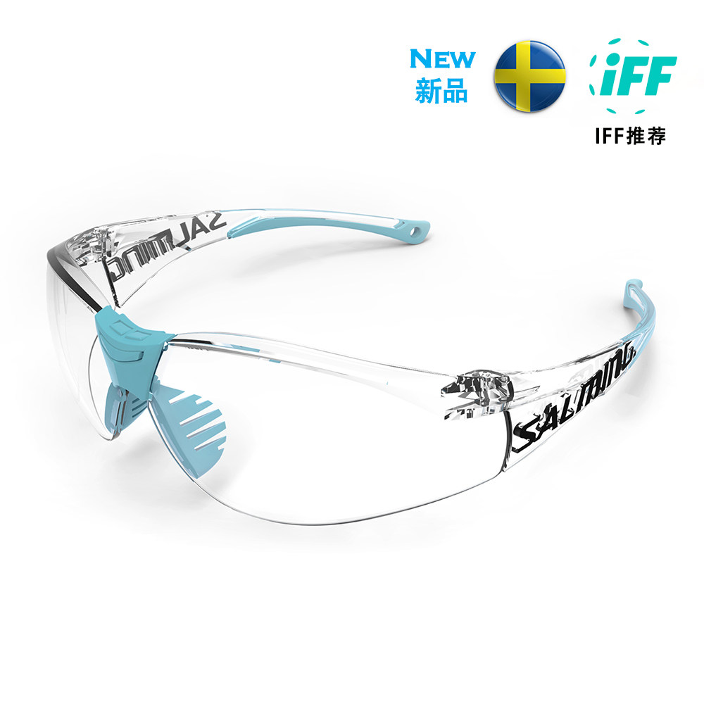 Dry Land Ice Hockey Sareep Youth Soft Hockey Squash Goggles Salming Eyewear Jr