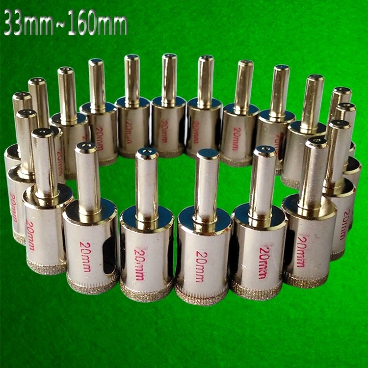 Sakata glass hole opener ceramic hole expander Buddha bead grinder vitrified brick opening drill bit 33-120mm